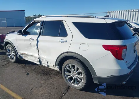 2021 Ford Explorer Limited z USA, uszkodzony, nr VIN 1FMSK7FH8MGB33672